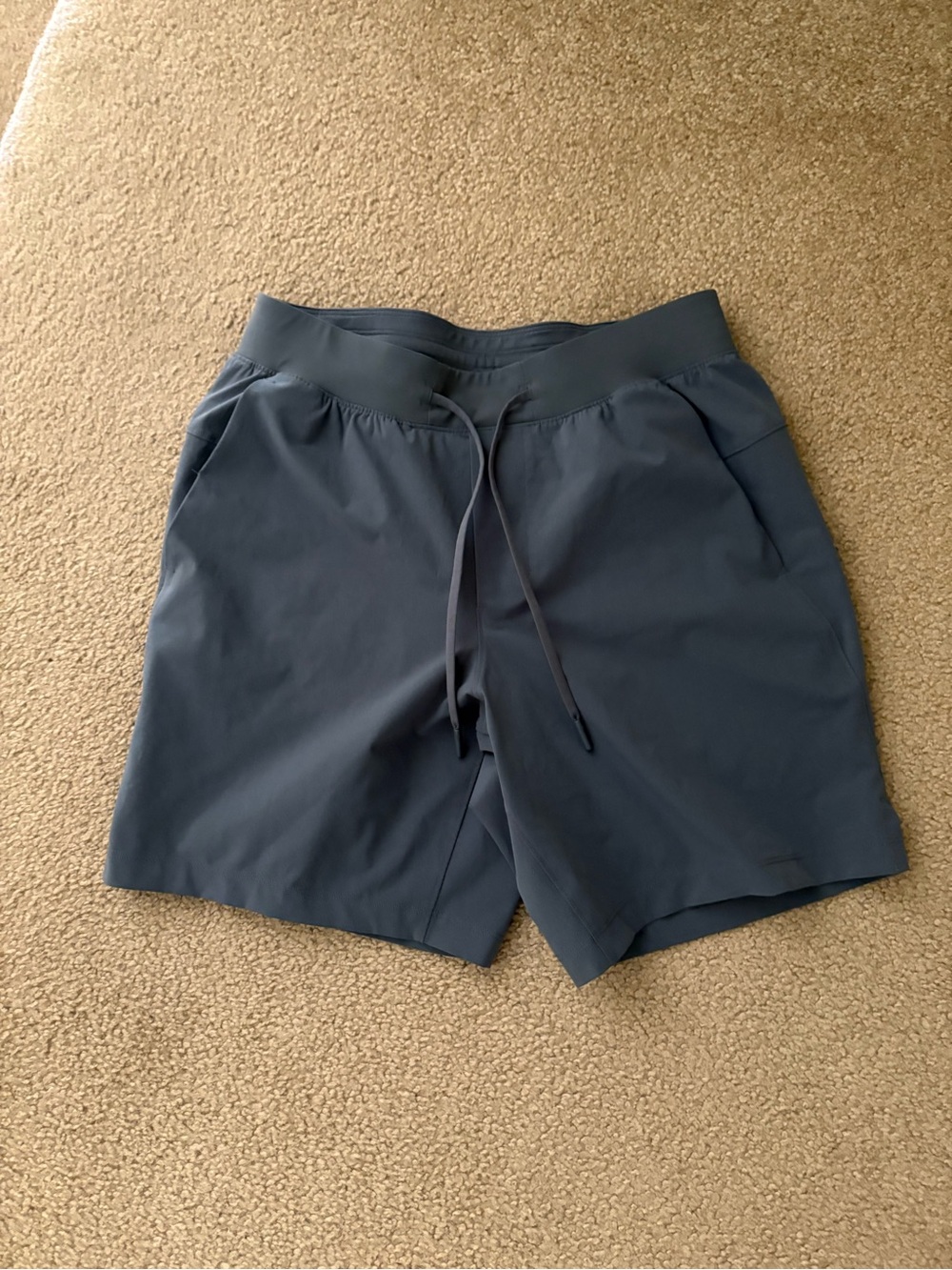 lululemon athletica Men's Athletic Shorts - Slate Gray